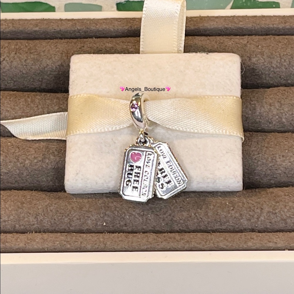 Pandora Love Coupon Dangle Charm - Picture 3 of 4